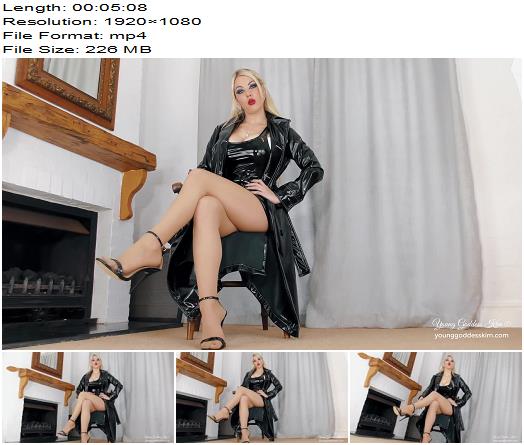 Young Goddess Kim Training Day Suffer to Worship preview