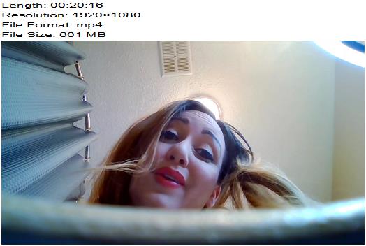 Your Goddess Angel69  Youre In My Toilet preview