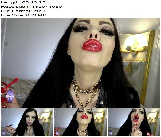Anouschka Femme Fatale LIPSTICK PERVERT preview