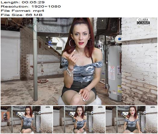 ClaraDomme my human toilet custom preview