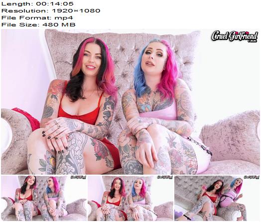 Cruel Girlfriend  HAHA Youve Feminized My Ex preview