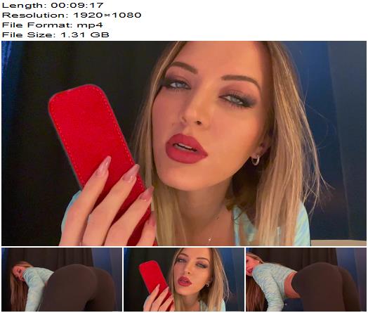 Crystal Knight Ballbusting JOI preview