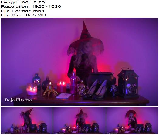 Deja Electra  Witch Transforms You Into A Woman preview