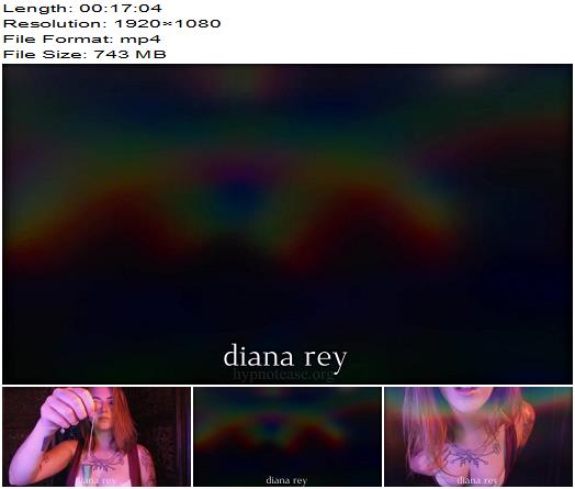 Diana Rey handsfree expirement preview