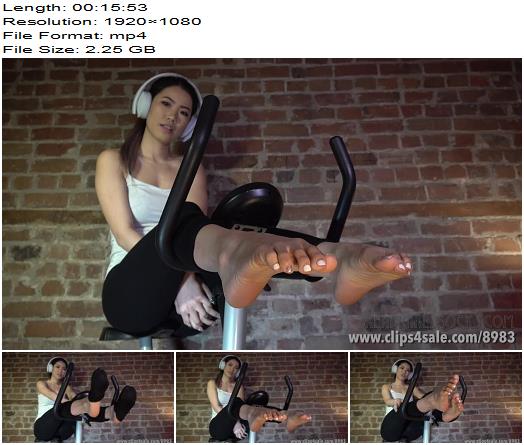 Dreamgirls in Socks  Kims Sweaty Gym Feet preview