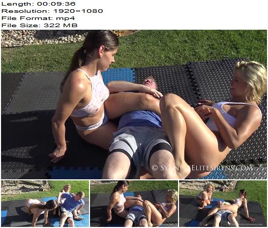 EliteSirens  Sydney Thunder and Skylar Rene  Body Scissor Tutorial preview