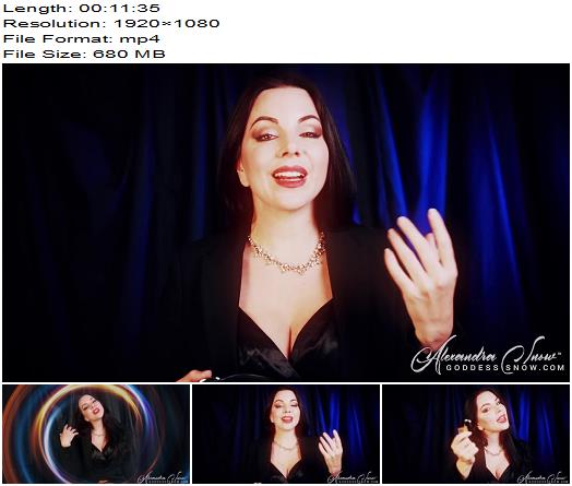 Goddess Alexandra Snow Institutionalized preview
