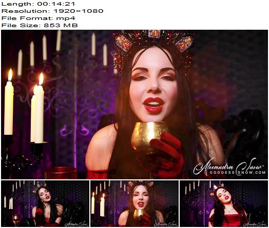 Goddess Alexandra Snow  Simple Spellwork preview