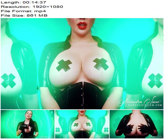 Goddess Alexandra Snow Tit Transfixation preview