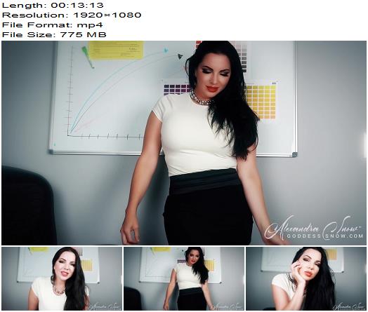 Goddess Alexandra Snow  Workplace Productivity preview