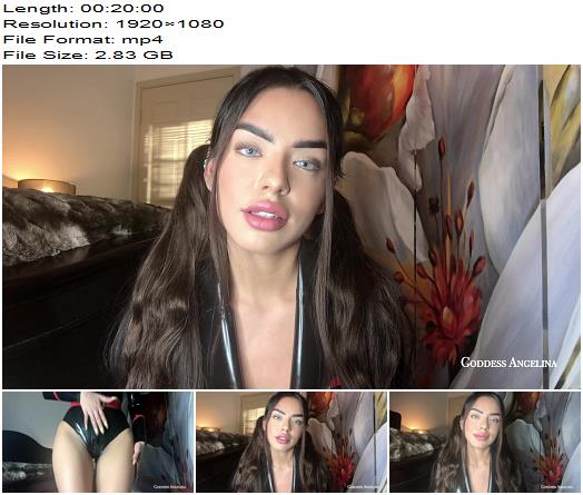 Goddess Angelina Slaveboy preview