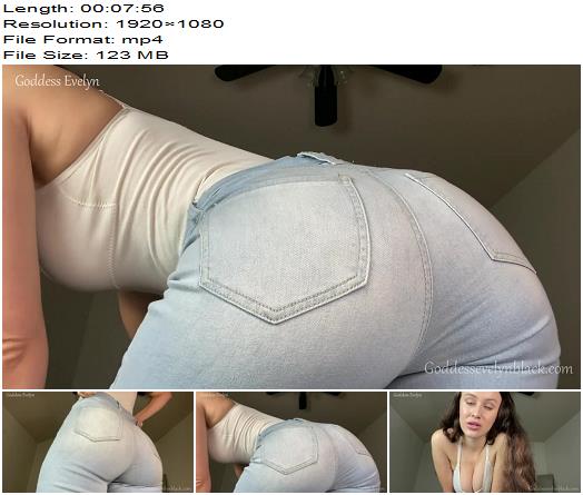 Goddess Evelyn Cum In Ur Jeans Challenge preview