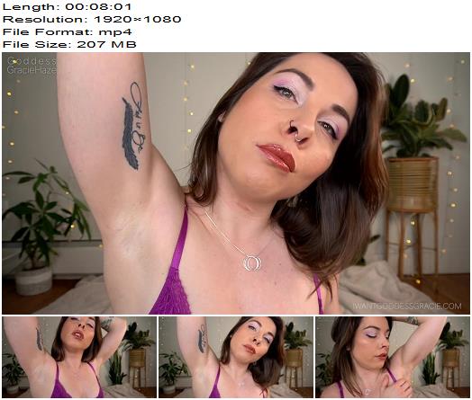 Goddess Gracie Haze Armpit Worship preview