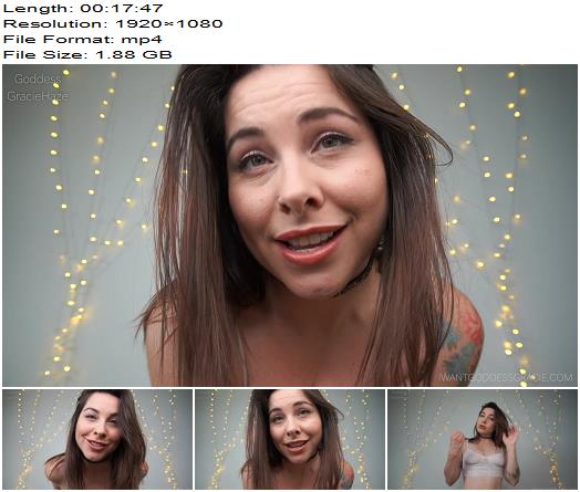 Goddess Gracie Haze  Savour It  CEI preview