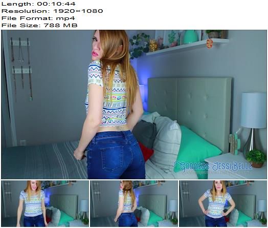 Goddess JessiBelle  Blue Jeans Fetish Freak preview