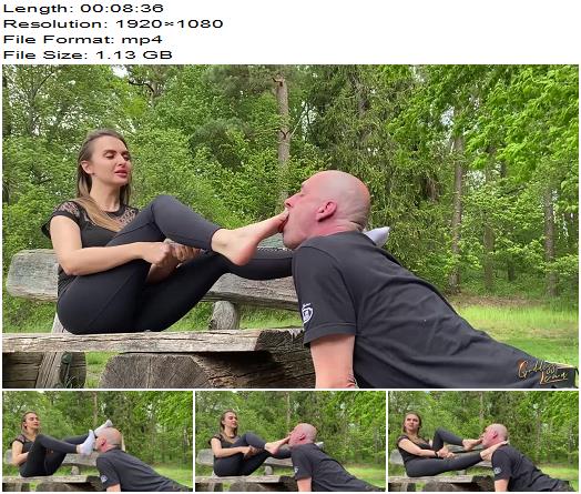 Goddess Lena  Sneaker and Socks Slave preview