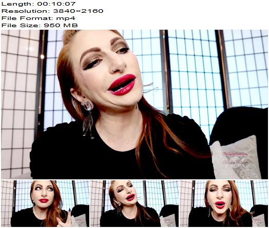 Goddess Olivia Rose  Mouth Guard Masturbator Humiliation preview