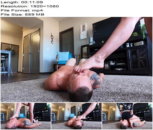 Goddess Zephy  Zephianna  little Foot kissing ASS sniffer preview