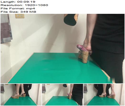 Inshoes Cock Trampling preview