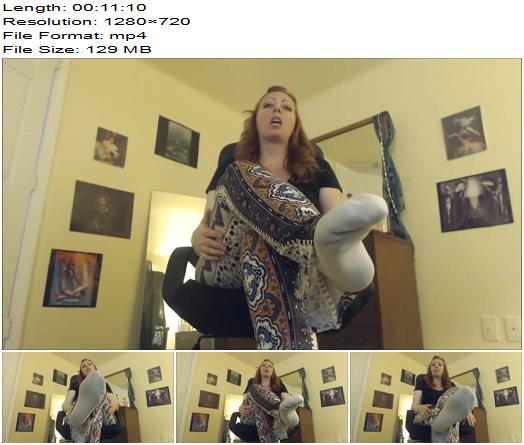 Josie Cairaway  You Are My Sock Worshipping Slave preview