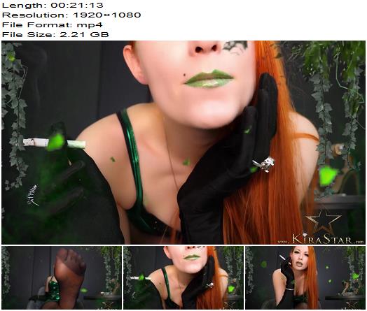 Kira Star  Mistress Poison Ivy preview