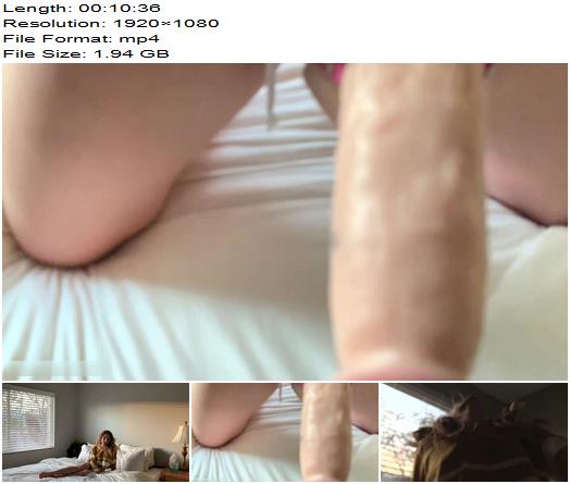 Kristie Bish  Caught Fucking your Ass Strapon Pt 4 preview