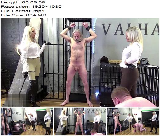 Lady Dark Angel and Miss Frankie  Babe Cruel Cages preview