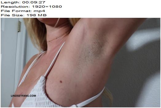 Lindsey Leigh  My Armpits Sweat Towel preview