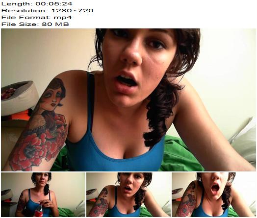 Lucy Skye Burping Queen Coca Cola preview