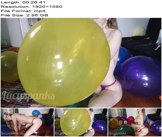 LucySpanks  OCTOBER SALE Balloon Heaven preview