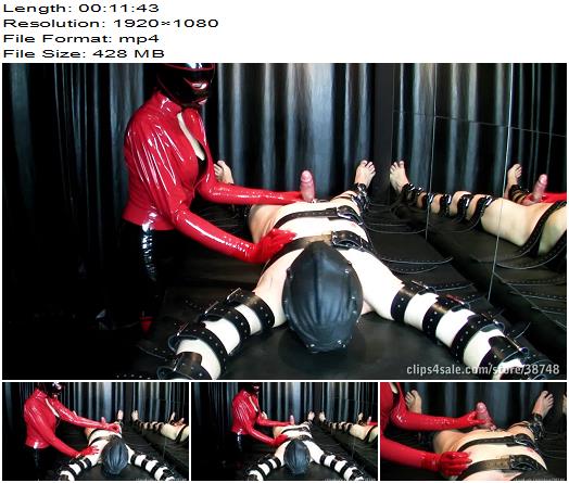 MY SLAVE HD Femdom Videos  Extreme Immobilized Milking preview