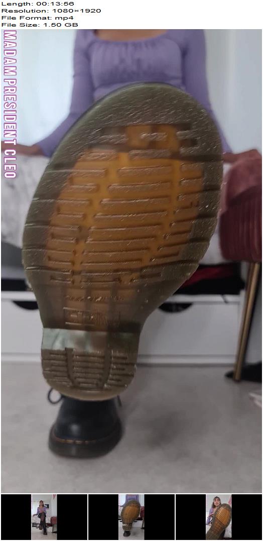 Madam President Cleo  Dr Martens Obsession preview