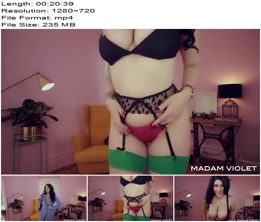 Madam Violet An Offer You Cant Refuse preview