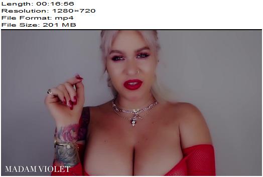 Madam Violet Face Facts preview