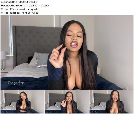 MayaAryas  Gym Bully Spots Tiny Cock preview