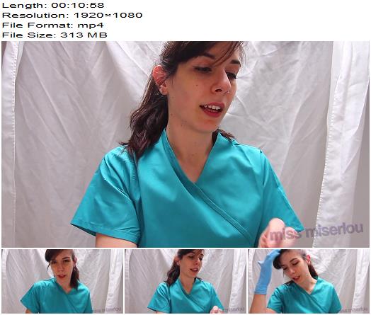 Miss Miserlou  Prepping you for surgery preview