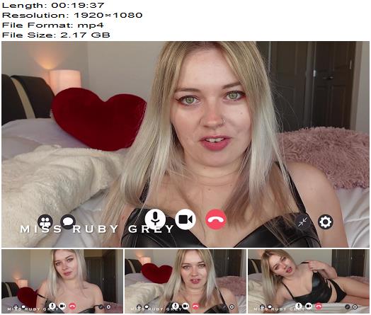 Miss Ruby Grey Virtual Valentine Date preview