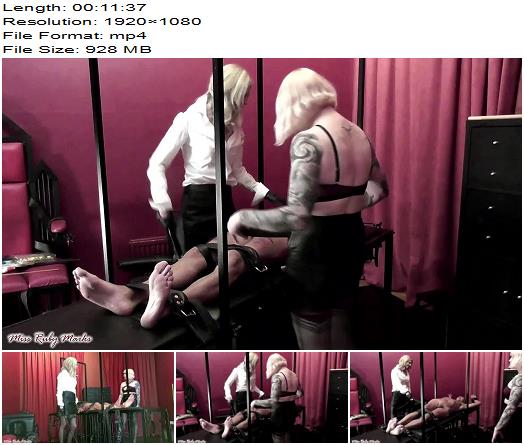 Miss Ruby Marks Sadists Dont Stop Part 4 Mistress Scarlet preview
