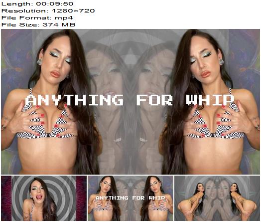 Misswhip INTOXXX JOI CEI Whipnotized Goon preview