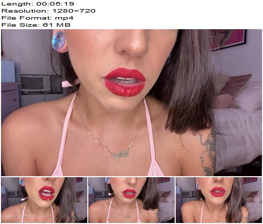Misswhip  Mouth Fetish ASMR Spit Cuck Humiliation preview