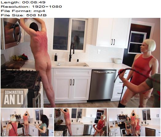Mistress An Li Extrem Houseboy Whipping ft Helena Locke preview