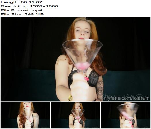 Mistress Lola Ruin Spit cocktail preview