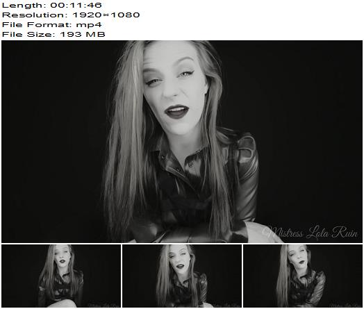 Mistress Lola Ruin The femdom new world order pig slaves preview