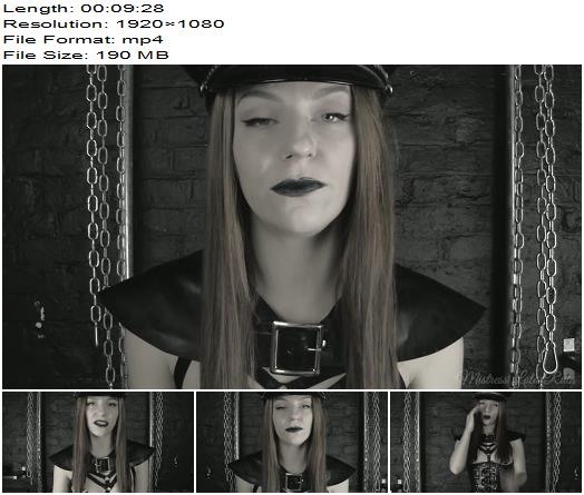 Mistress Lola Ruin The femdom new world order recapture preview