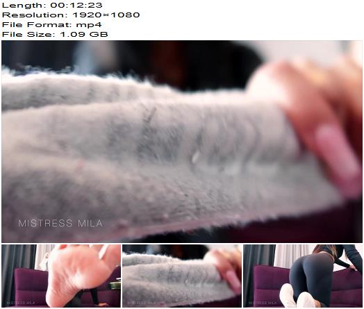 Mistress Mila  Sweaty Sock Submission preview