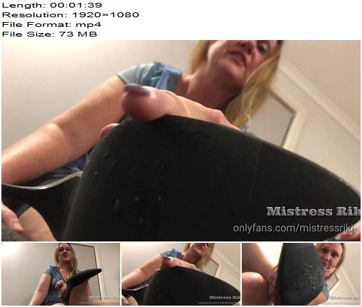 Mistress Riki  Time For Breakfast Slaves preview