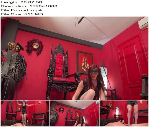 Mistress Victoria Colonna  Painful Louboutin Trampling preview