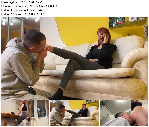 Petite Princess Femdom  LifeStyle Femdom Part 8  Full Servitude preview