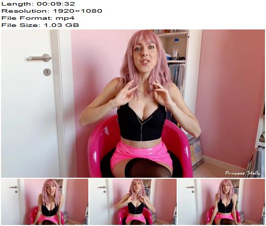 Princes Stella X  Laughing at your tiny dick SPH preview