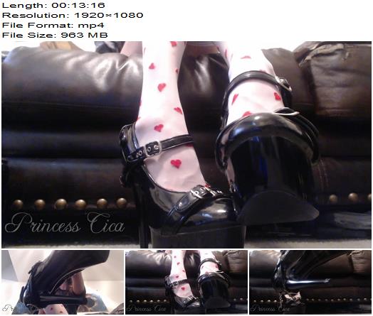 PrincessCica Abused by My Heels preview
